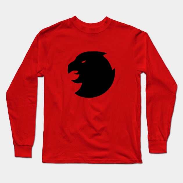 Hawkguy Long Sleeve T-Shirt by ratnasinegar